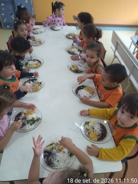 Apoie a Alimentação de uma Criança