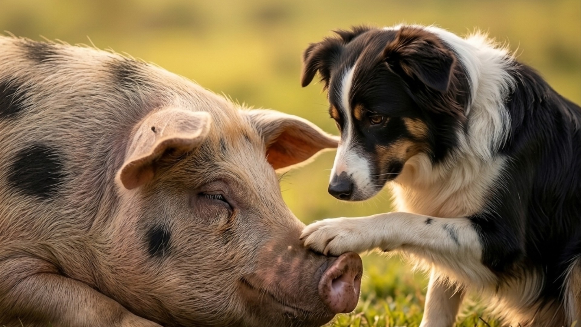 Página de apadrinhamento da Santuário Terra dos Bichos