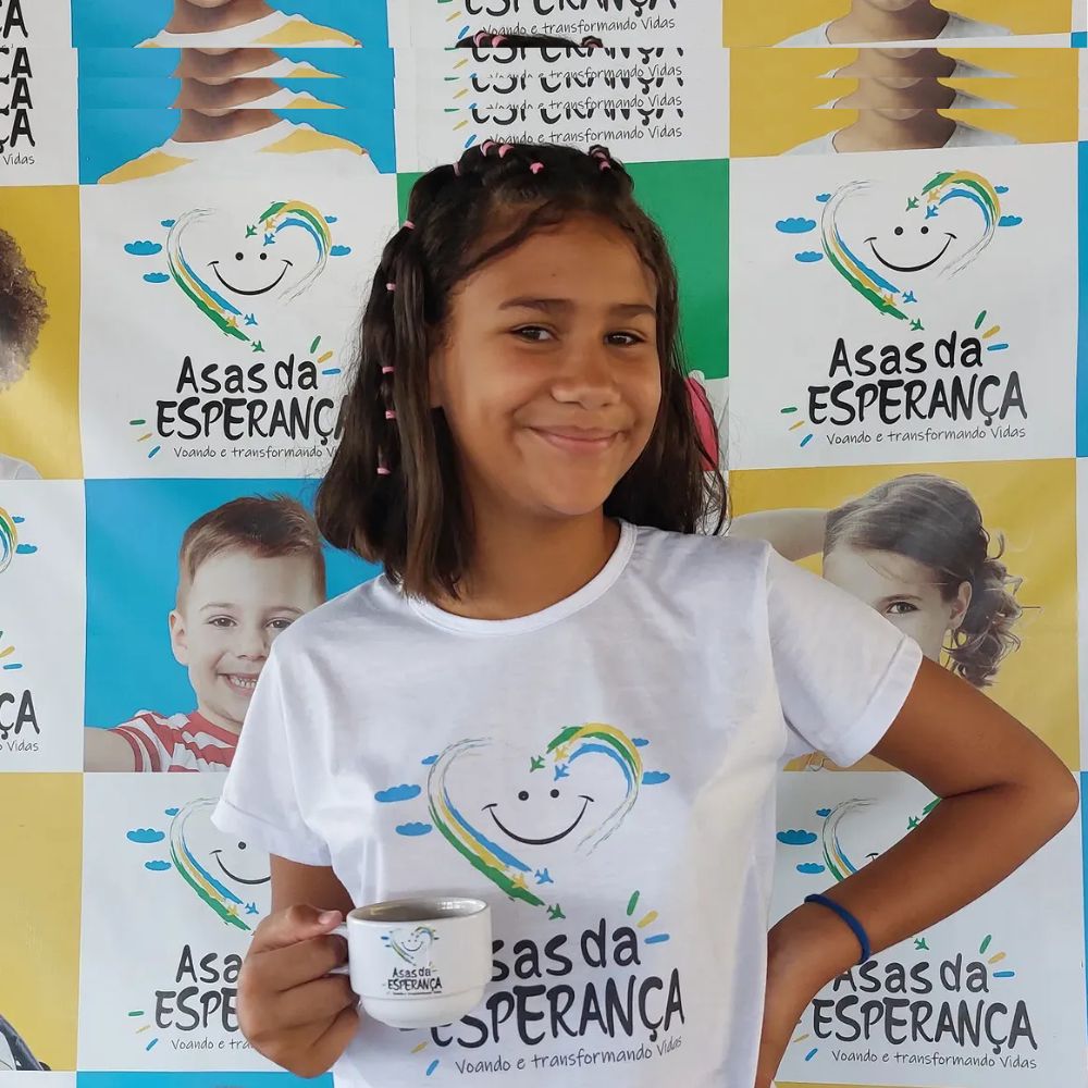 Página de doação da Asas da Esperança