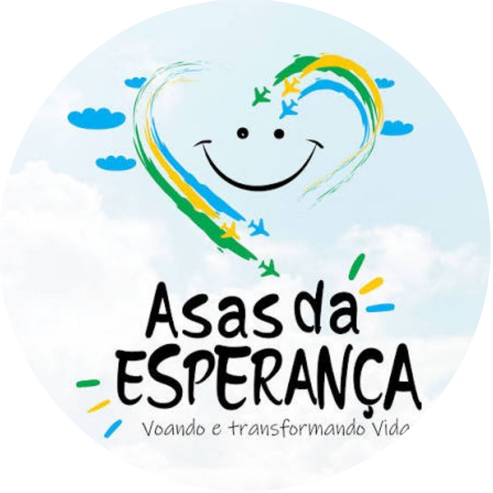 Logomarca da Asas da Esperança