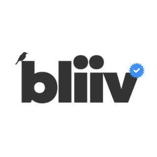 Logomarca da Obrigado · Bliiv