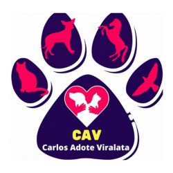 Logomarca da Adote Viralata